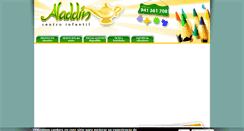 Desktop Screenshot of guarderiaaladin.com