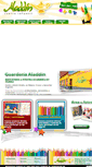 Mobile Screenshot of guarderiaaladin.com